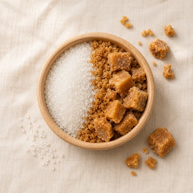 Sugar and Jaggery - Sweeteners