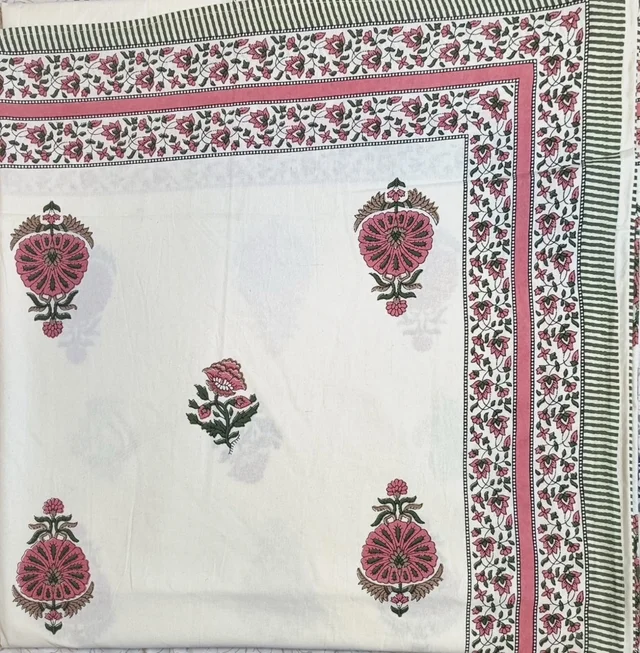 Block Super King Bedsheet