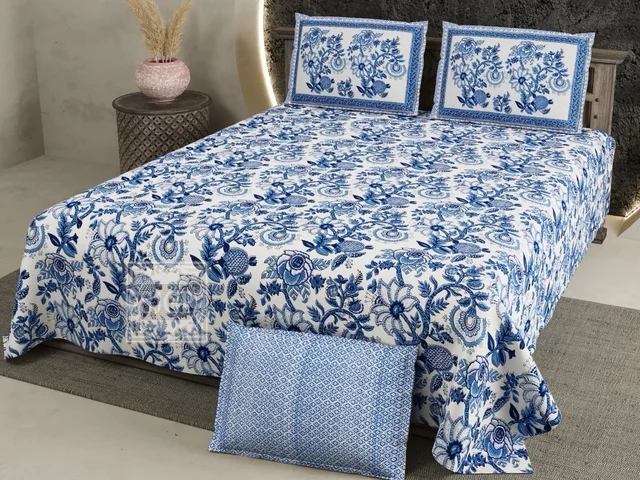 B&B Block Super King Bedsheet