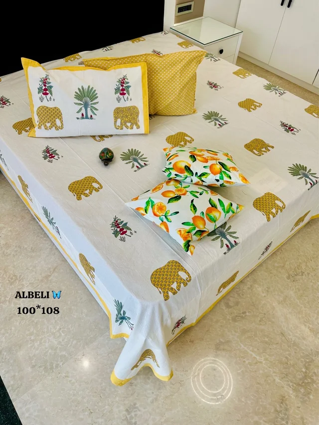 Airawat King Bedsheet