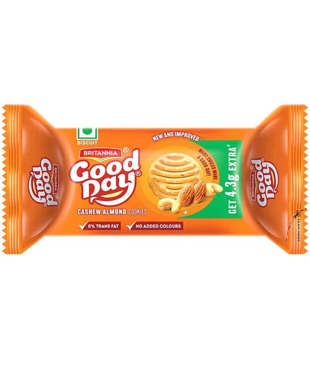 Britannia Good Day Rich Cashew Cookies (5- MRP)