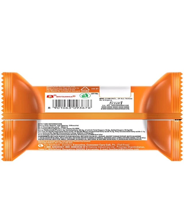 Britannia Good Day Rich Cashew Cookies (5- MRP)