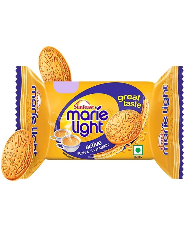 Sunfeast Mari Light Active Biscuits (10-MRP)