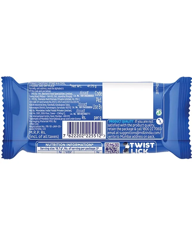 Cadbury Oreo Venilla Biscuit (10-MRP)