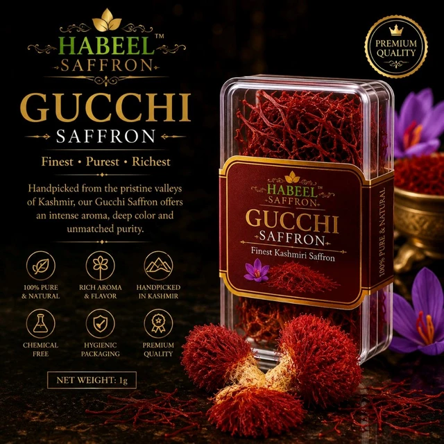 Habeel Guchi Saffron 1g