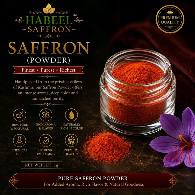 Habeel Saffron Powder 10g