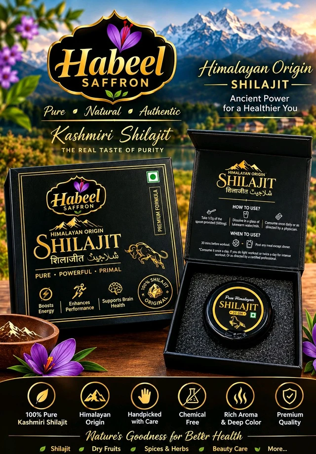 Shilajit  Glod