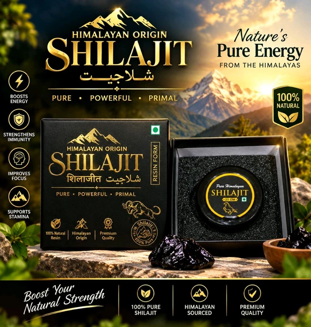 Shilajit 