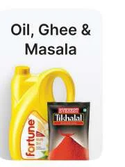 Oil Ghee Masale