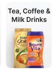 Tea Cofee And Milk Drinks