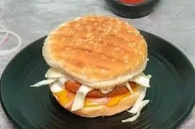 Paneer Grill Burger 