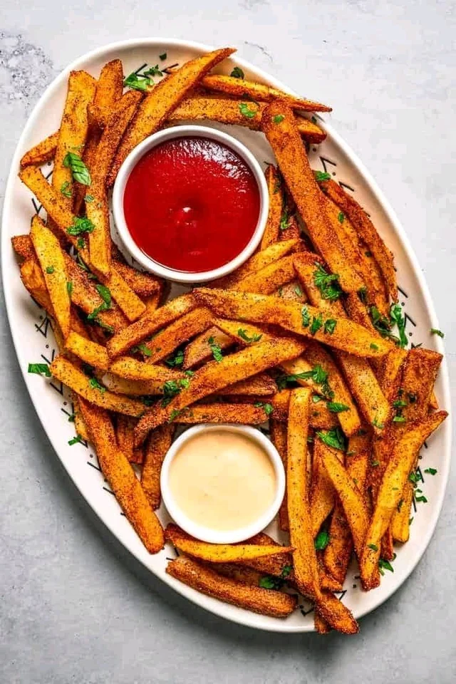 Spicy  French Fries 