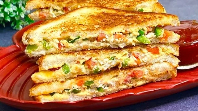 Extra Cheese Sandwich 