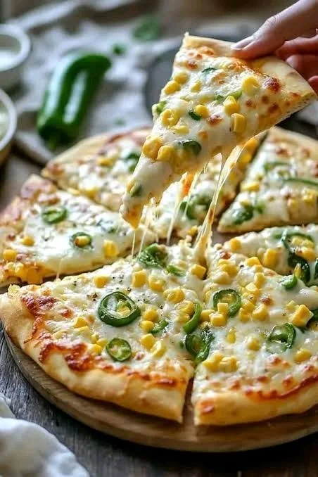 Corn Chese Pizza Medium Size 