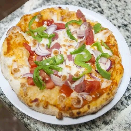 Onion Capsicum Pizza Medium Size