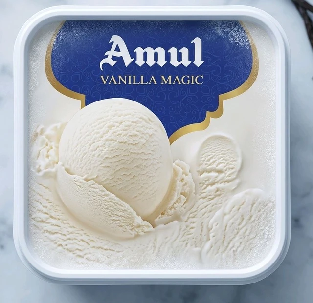 Amul Vanila Magic
