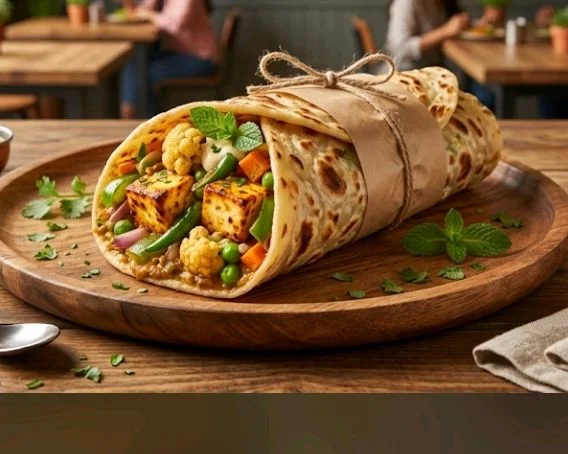 Paneer & Veg Roll