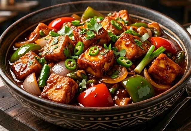 Paneer Chili 