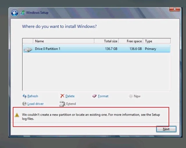 Windows Os Installation