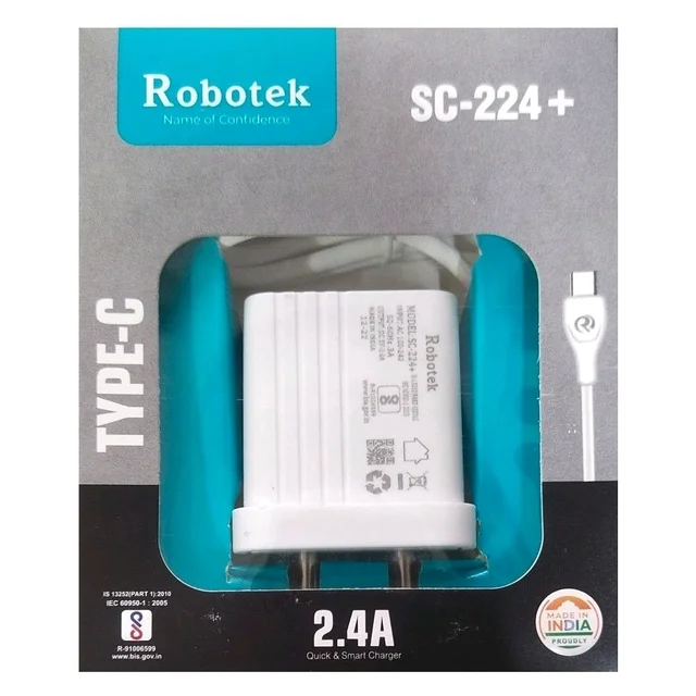 Robotek SC 224+ Type C Charger