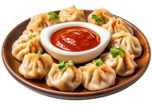 Steem Momos Full Plate