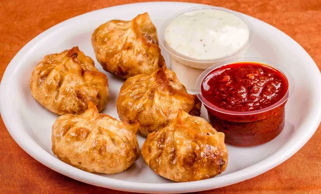 Fried Momos Half Plate