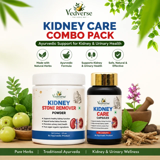 Kidney Stone Remover kit - 1 month course