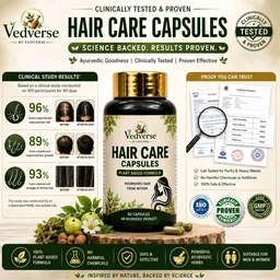 Hair Care Capsule - 120 capsules