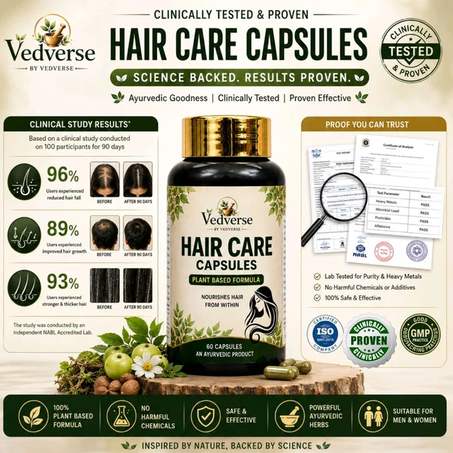 Hair Care Capsule - 120 capsules