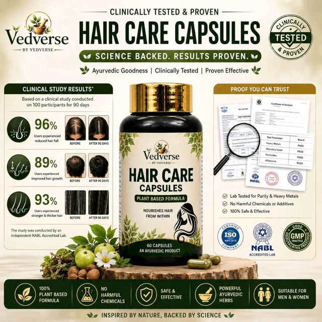 Hair Care Capsule - 120 capsules