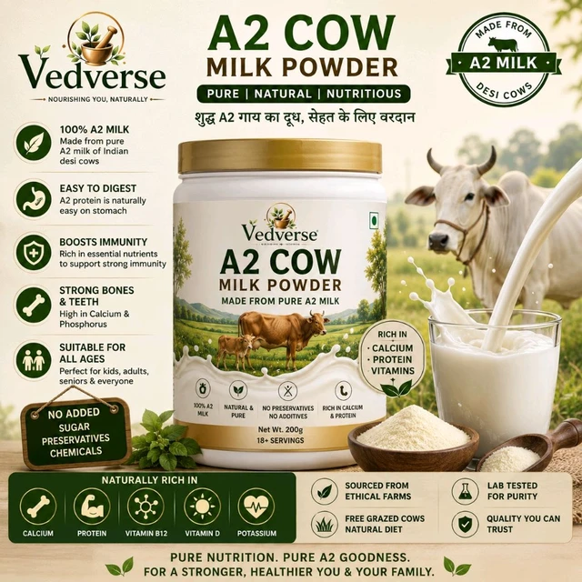 A2 Cow Milk Powder