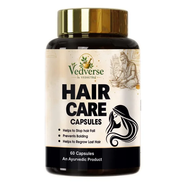 Hair Care Capsule - 120 capsules