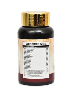 Fire Bull Ayurvedic Capsule for Men | Stamina & Sexual Wellness Support - 60 capsule
