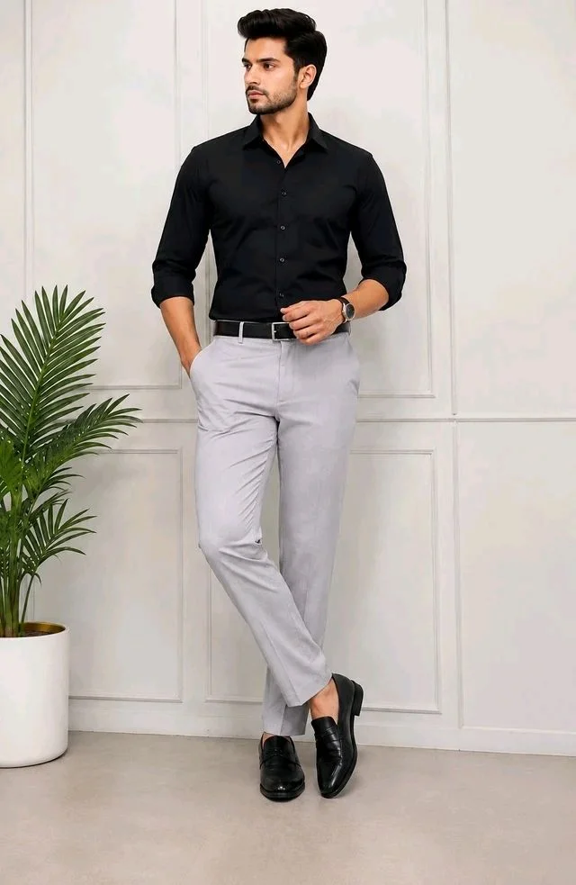 Premium Shirt / Pant Combo For Men's Wear - S-36, 30