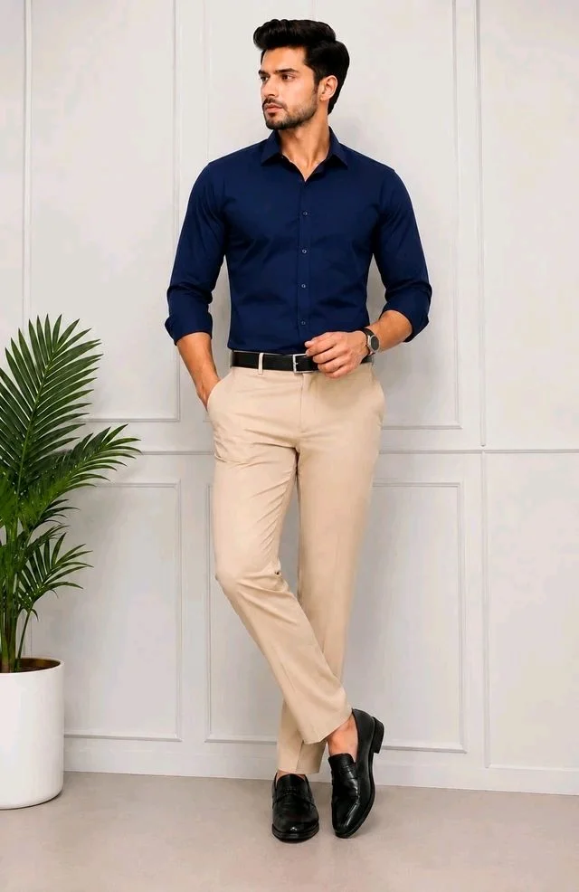 Premium Shirt / Pant Combo For Men's Wear - L-40, 32