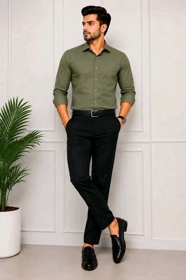 Premium Shirt / Pant Combo For Men's Wear - XL-42, 36