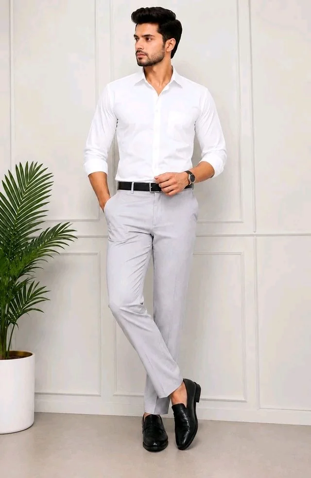 Premium Shirt / Pant Combo For Men's Wear - XXL-44, 36
