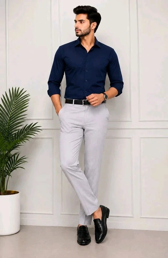 Premium Shirt / Pant Combo For Men's Wear                
