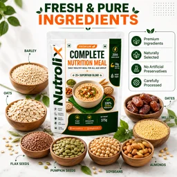 Complate Nutri Meal | 18g Protein | 25+ Superfood | Nutrolix