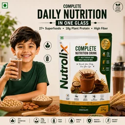 Complete Nutrition Drink | Natural Sweet | 375g | Nutrolix