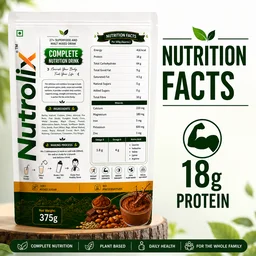 Complete Nutrition Drink | Natural Sweet | 375g | Nutrolix