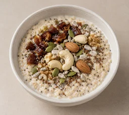 Oats & Seed Power Bowl