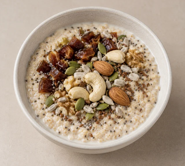 Oats & Seed Power Bowl