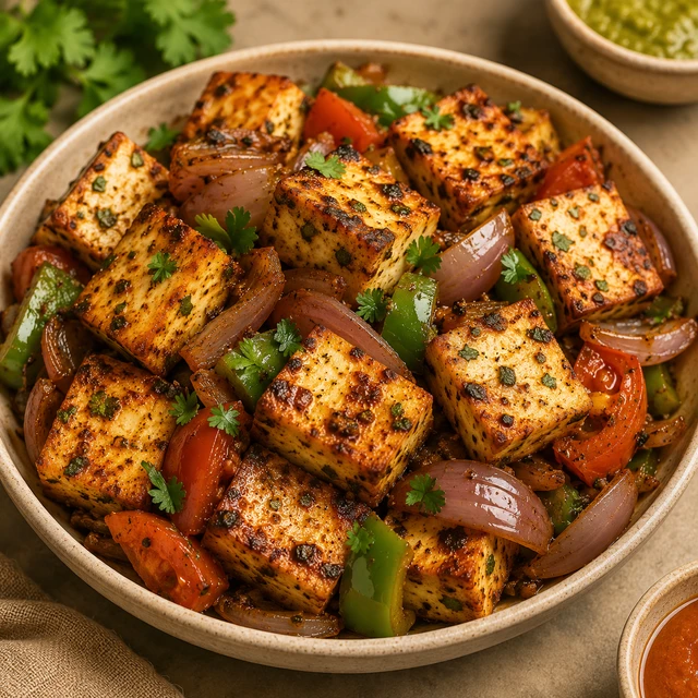 Ghee Roasted Tawa Paneer Bites | High Protein Healthy Snack | Urjas Life