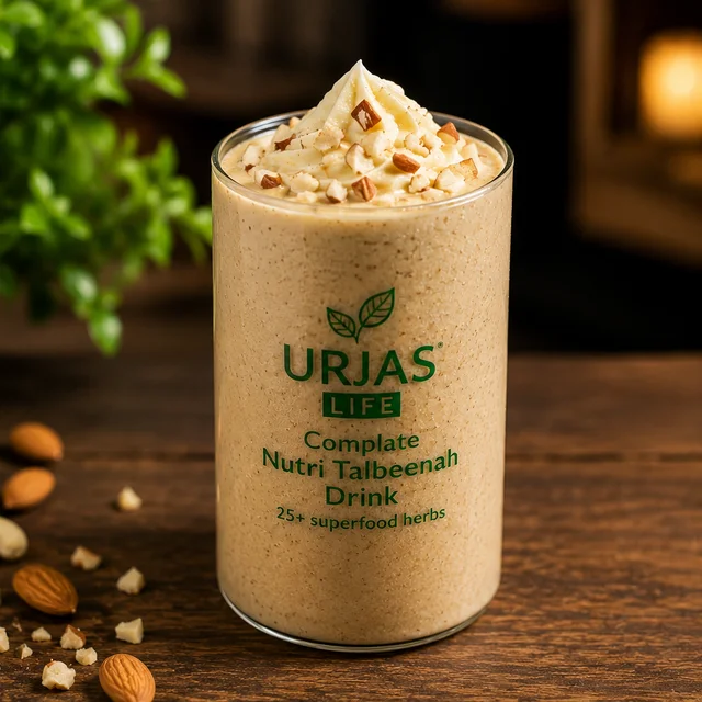 Complete Nutri Talbeenah Shake | 25+ Multigrain Superfood Nutrition Drink | Urjas Life