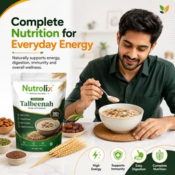 Nutrolix Premium Talbeenah | 375g | 25+ superfood Mix