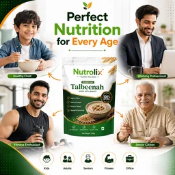 Nutrolix Premium Talbeenah | 375g | 25+ superfood Mix