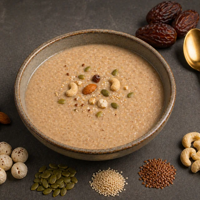 Premium Talbeenah Bowl | Sunna Inspired Nutrition | Urjas Life - ( Natural Original )