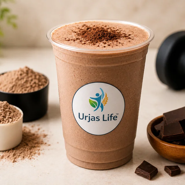 20g Plant Protein Chocolate Nutrition Drink | High Protein Healthy Drink | Urjas Life