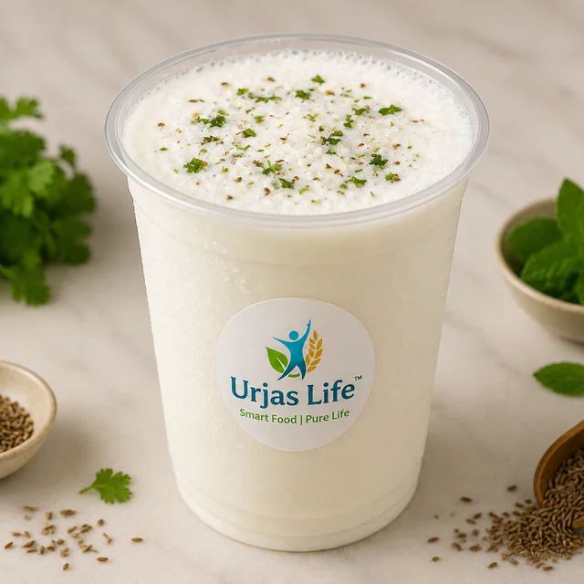 Urjas Life Traditional Buttermilk (Chhaas) | Fresh Probiotic Healthy Drink